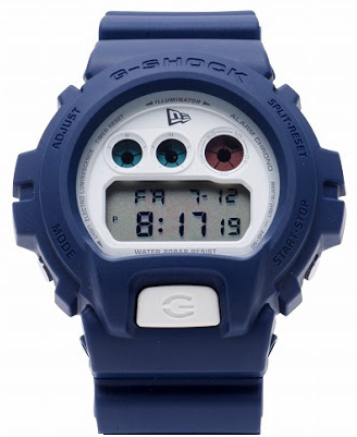 casio g-shock dw-6900newera-navy