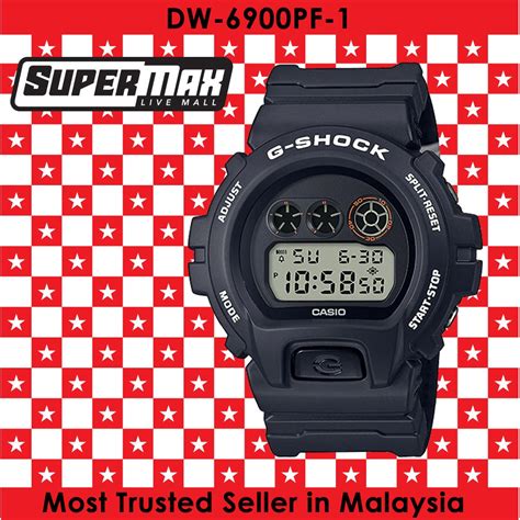 casio g-shock dw-6900pf-1 1