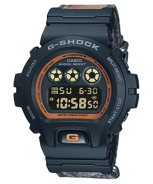 casio g-shock dw-6900rc-1