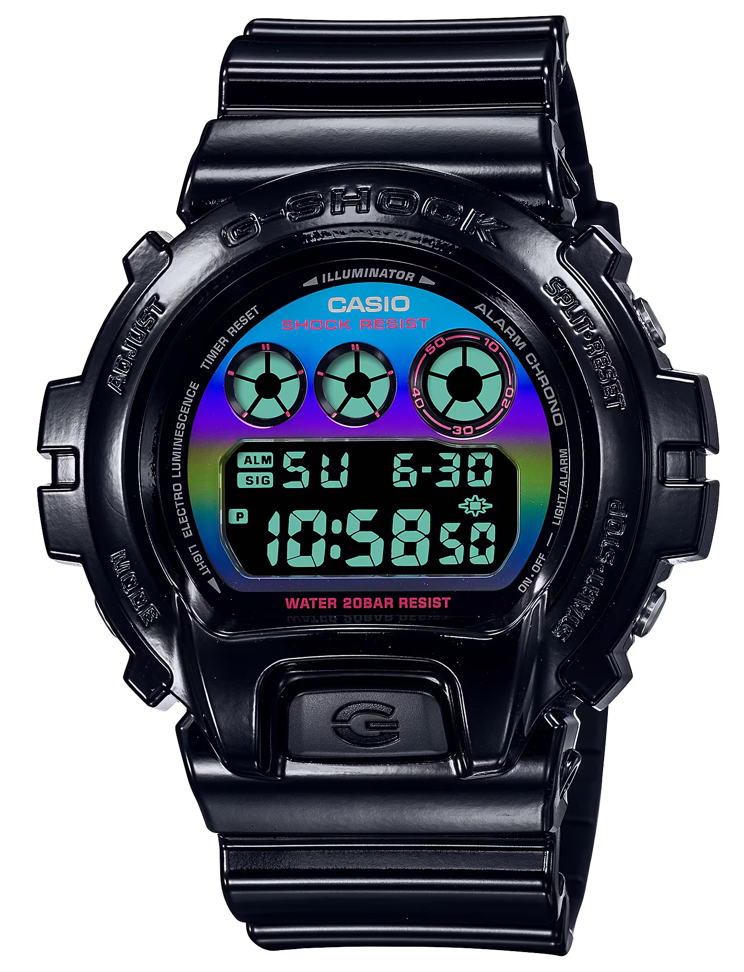 casio g-shock dw-6900rgb-1