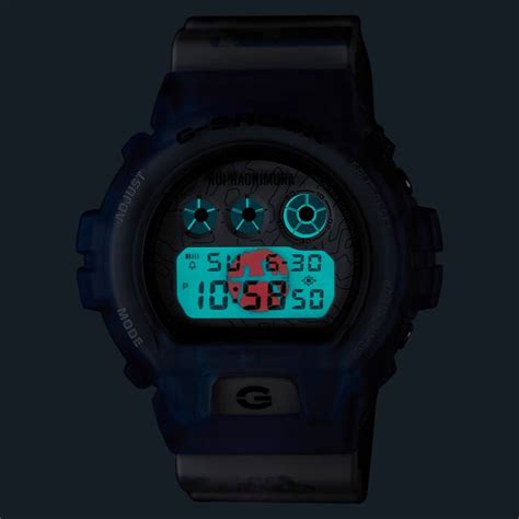 casio g-shock dw-6900rh-2 1