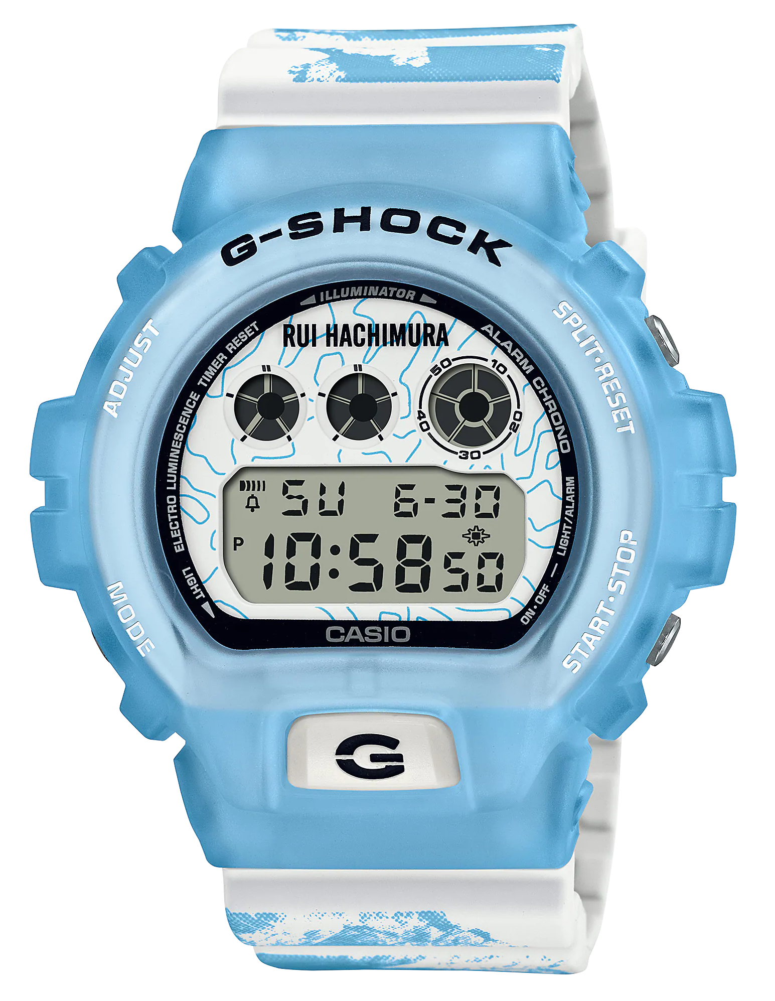 casio g-shock dw-6900rh-2