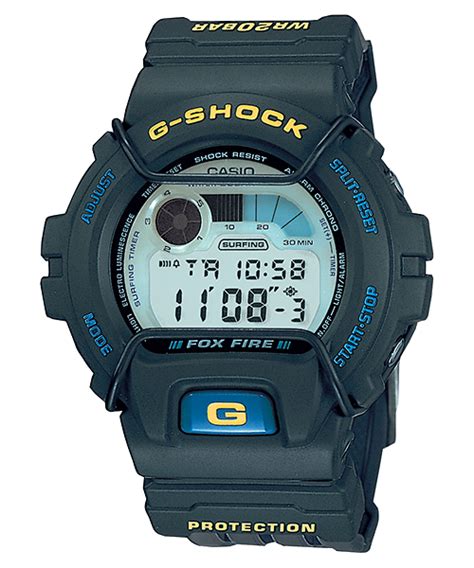 casio g-shock dw-6900s-6t 1