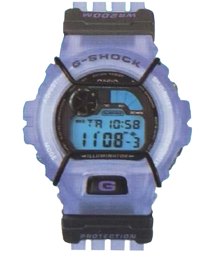 casio g-shock dw-6900s-6v