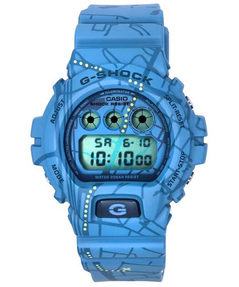 casio g-shock dw-6900sby-2 2