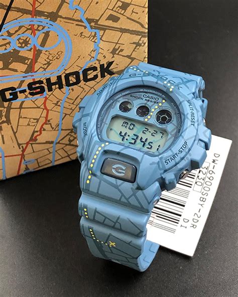 casio g-shock dw-6900sby-2 1