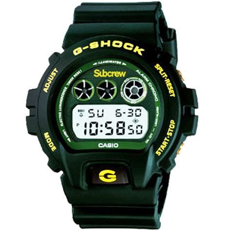 casio g-shock dw-6900scr-3 1