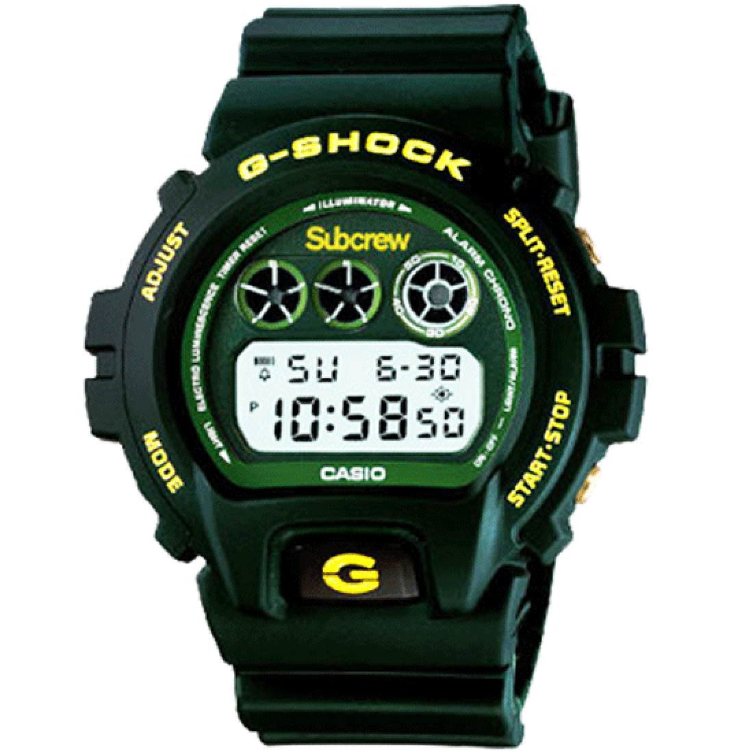 casio g-shock dw-6900scr-3