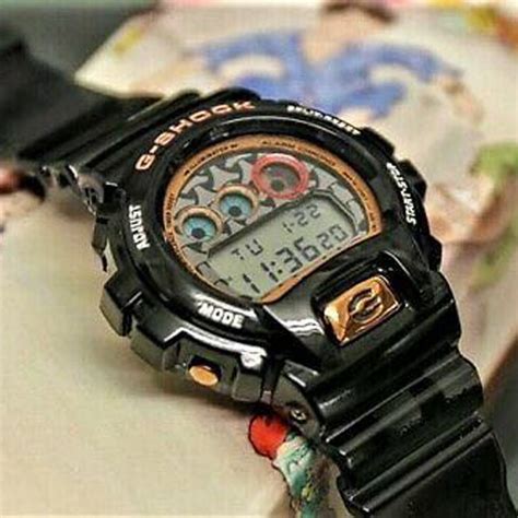 casio g-shock dw-6900slg-1 1