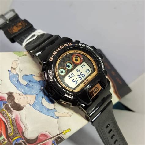 casio g-shock dw-6900slg-1 2