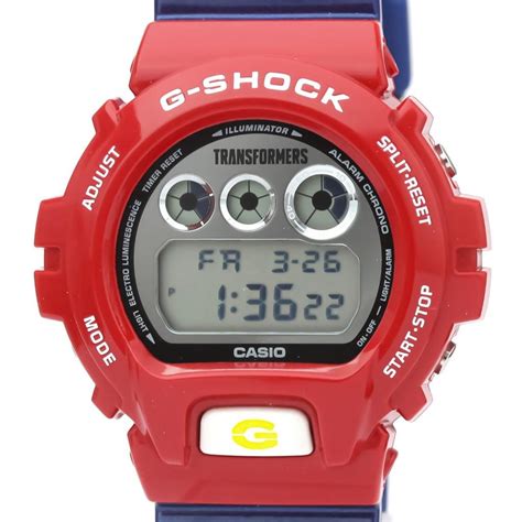 casio g-shock dw-6900tf-4 1