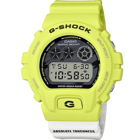 casio g-shock dw-6900tga-9 1