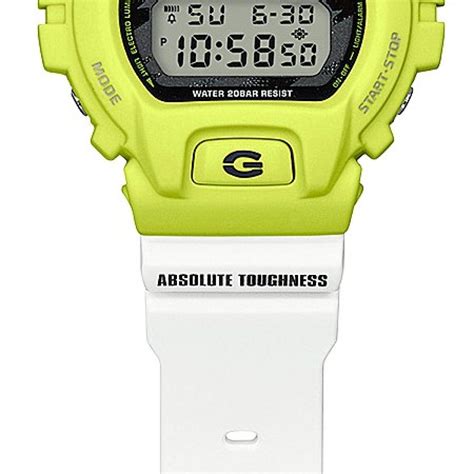 casio g-shock dw-6900tga-9 2