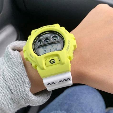 casio g-shock dw-6900tga-9 1