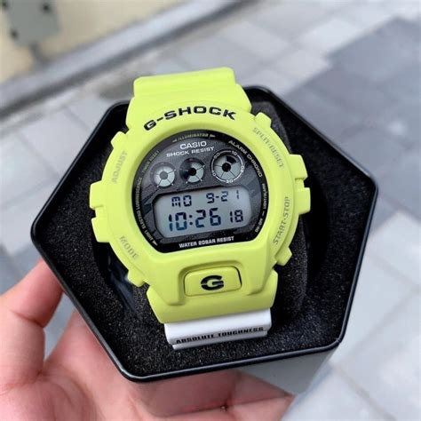 casio g-shock dw-6900tga-9 4