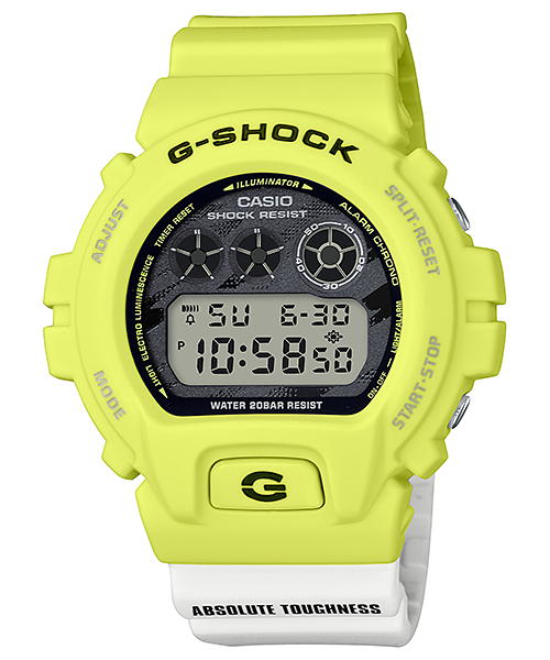 casio g-shock dw-6900tga-9