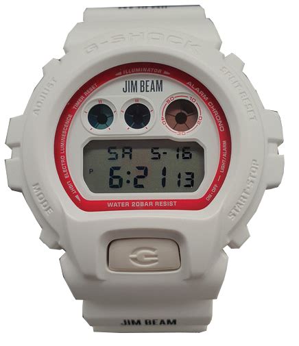 casio g-shock dw-6900vt-jimbeam 1