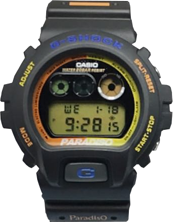 casio g-shock dw-6900vt-paradiso