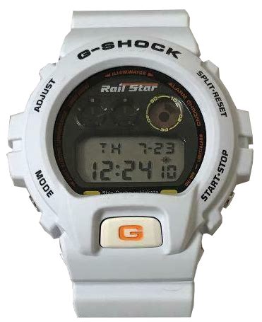 casio g-shock dw-6900vt-rail-star-shinkansen 1