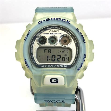 casio g-shock dw-6900wc-2at 1