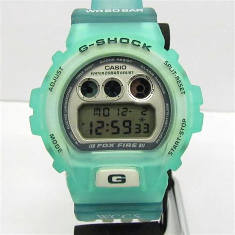 casio g-shock dw-6900wc-3t 1