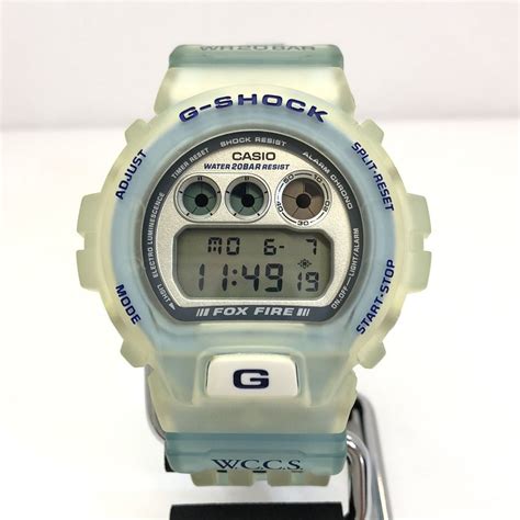 casio g-shock dw-6900wc-3t 2