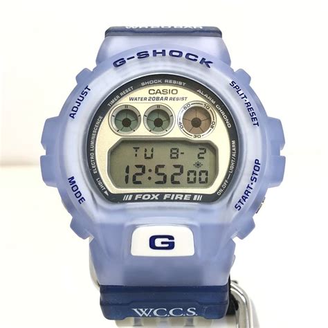 casio g-shock dw-6900wc-6t 1