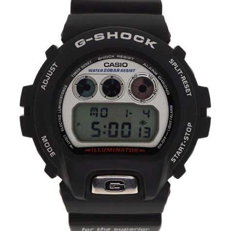 casio g-shock dw-6900wf-1t 1