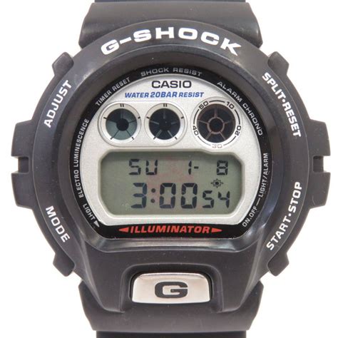 casio g-shock dw-6900wf-1t 2