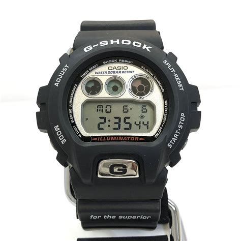 casio g-shock dw-6900wf-1t 1