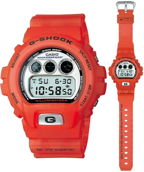 casio g-shock dw-6900wf-4t 2