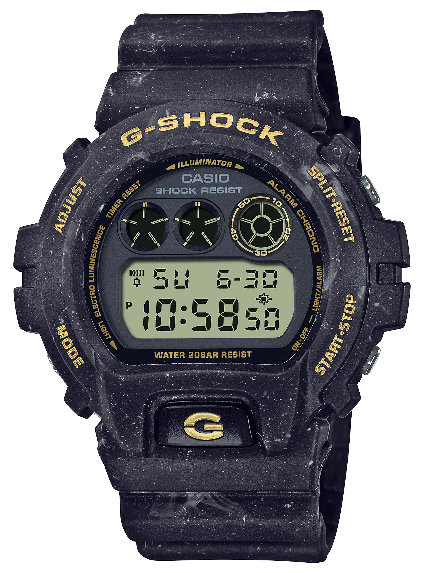 casio g-shock dw-6900ws-1