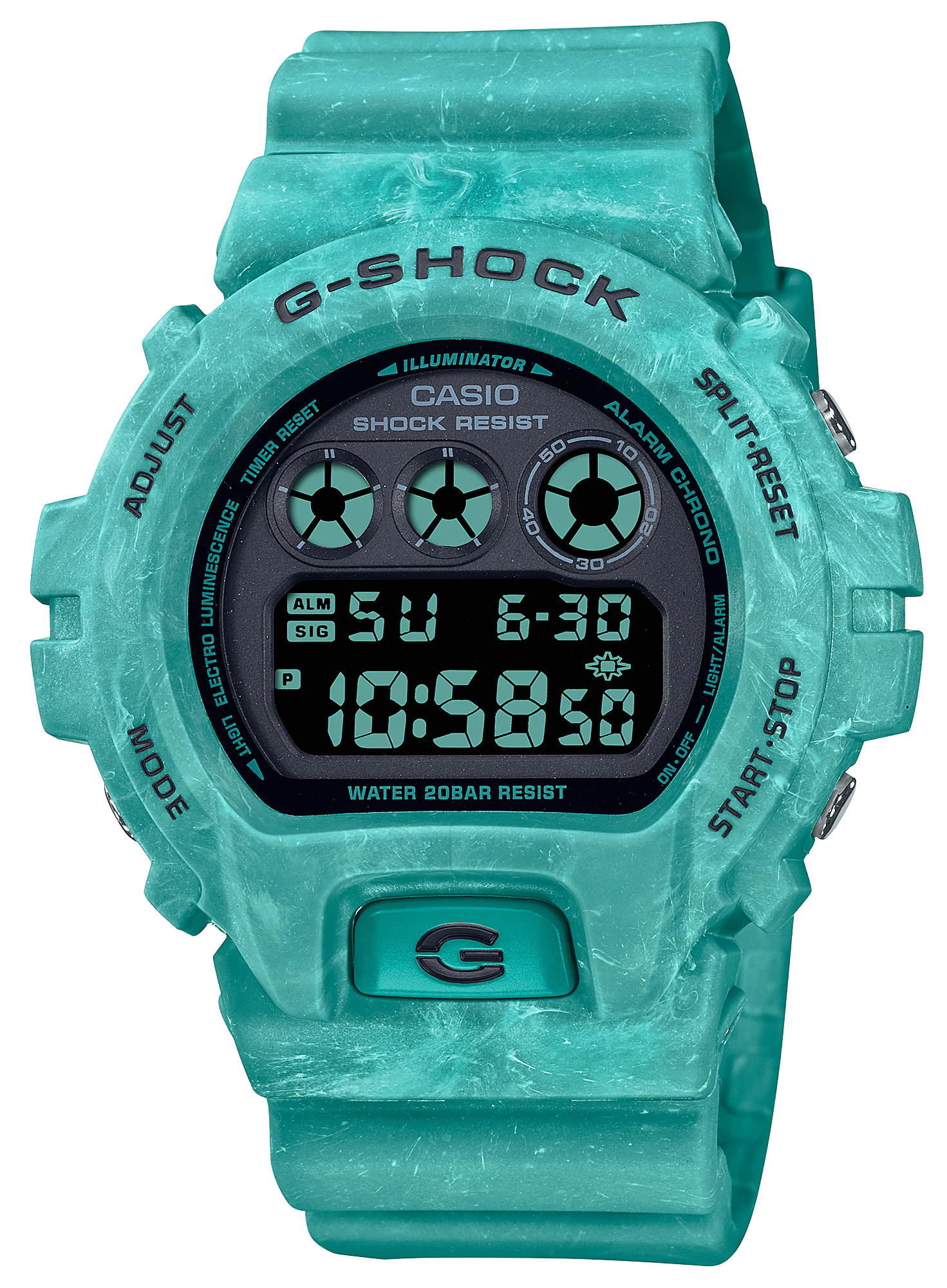 casio g-shock dw-6900ws-2