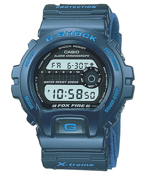 casio g-shock dw-6900x-2t 1