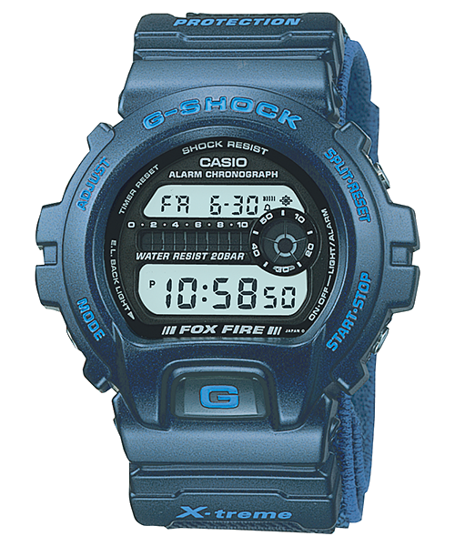 casio g-shock dw-6900x-2t