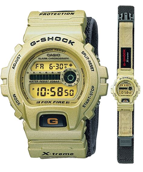 casio g-shock dw-6900x-8bt 1