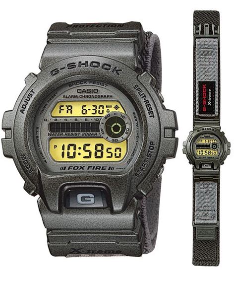 casio g-shock dw-6900x-8bt 2