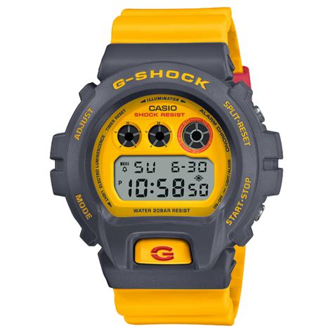 casio g-shock dw-6900y-9 1