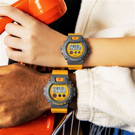 casio g-shock dw-6900y-9 2