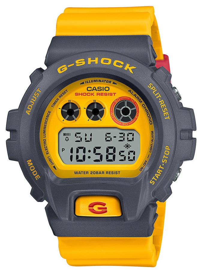 casio g-shock dw-6900y-9