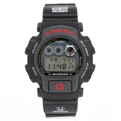 casio g-shock dw-8400-honda-white 1