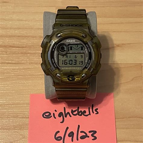 casio g-shock dw-8600ms-8t 1