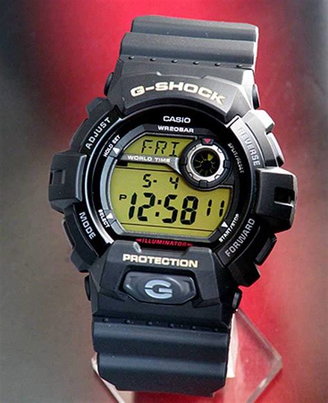 casio g-shock dw-8900-1 2