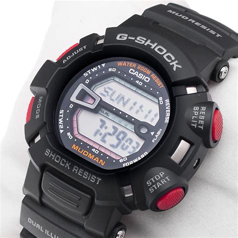 casio g-shock dw-9000-1bv 4