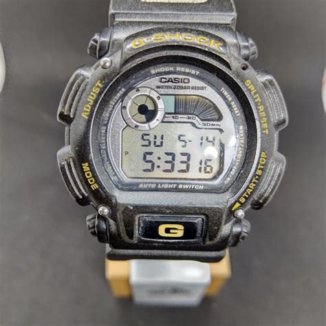 casio g-shock dw-9000-2v 1