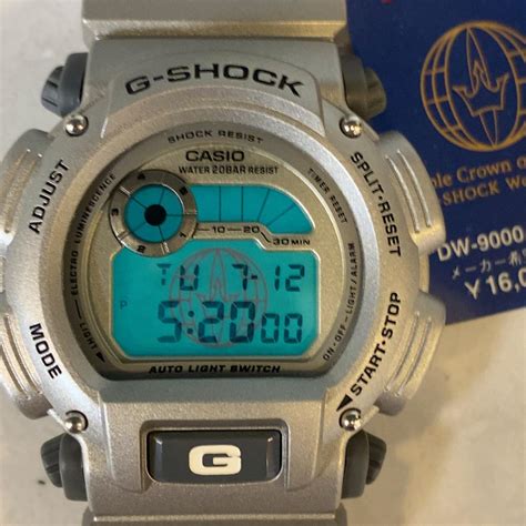 casio g-shock dw-9000as-8bt 2