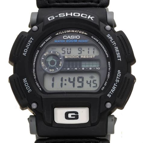 casio g-shock dw-9000b-1b8v 1