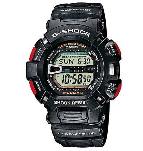 casio g-shock dw-9000c-1v 1