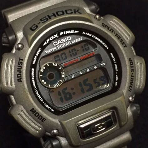 casio g-shock dw-9000m-8t 1