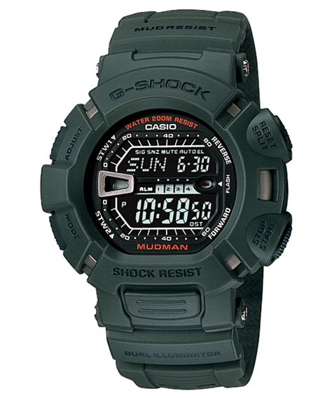 casio g-shock dw-9000s-3v 1